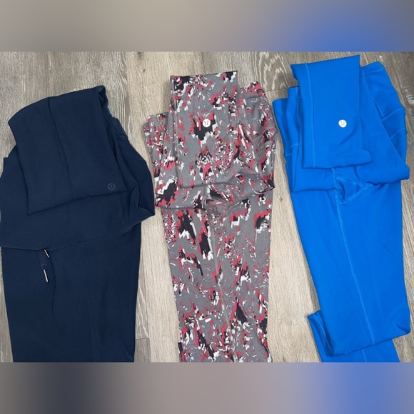 lululemon bundle 1 pants & 2 leggings size 0-2 - Picture 5 of 15